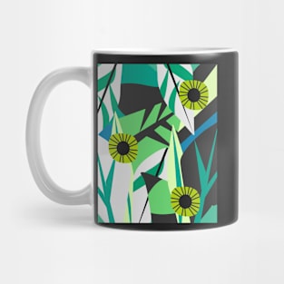 Fresh tropical decor Mug